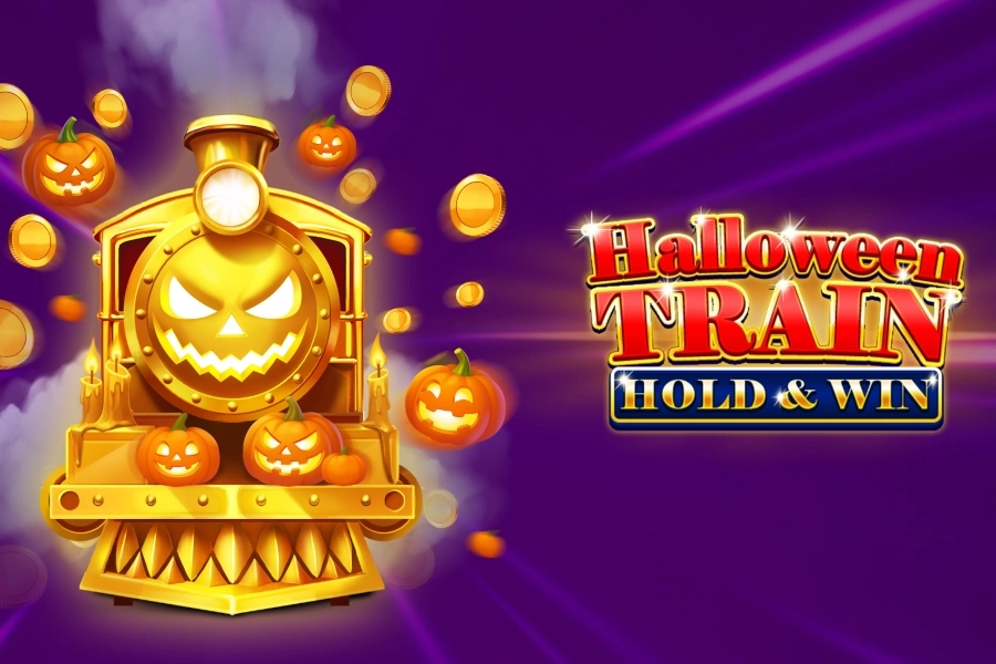 Halloween Train Hold And Win